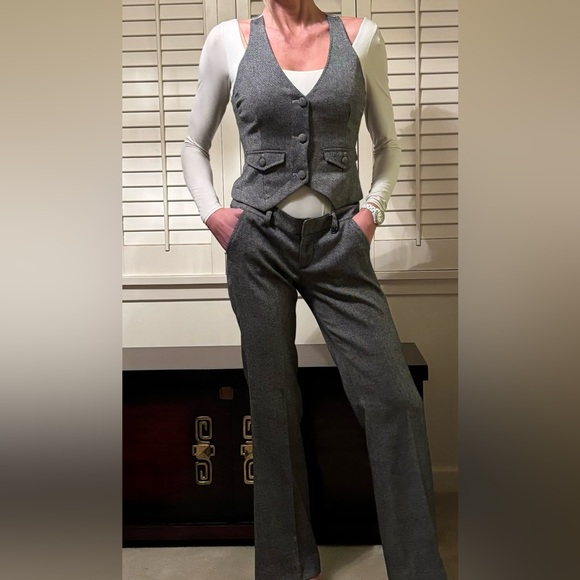 Guess vintage vest and pantsuit - Picture 3 of 15